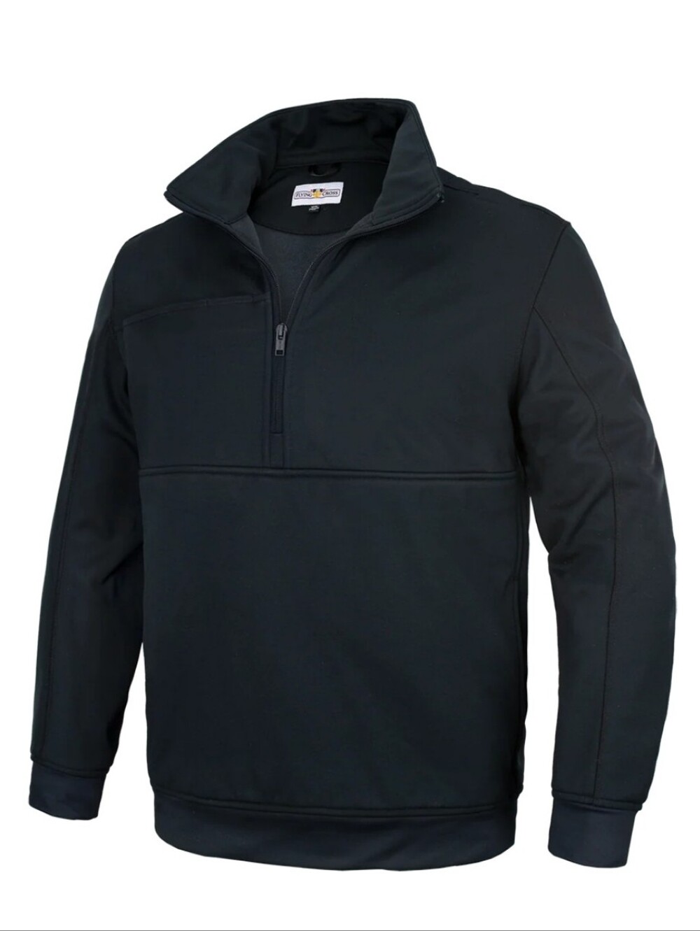 Flying Cross Half Zip Job Shirt XL
